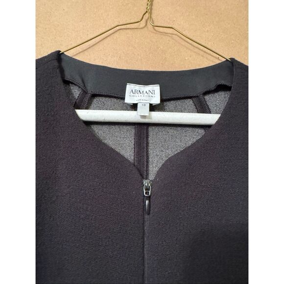 Armani Collezioni Black Jacket - Picture 4 of 11